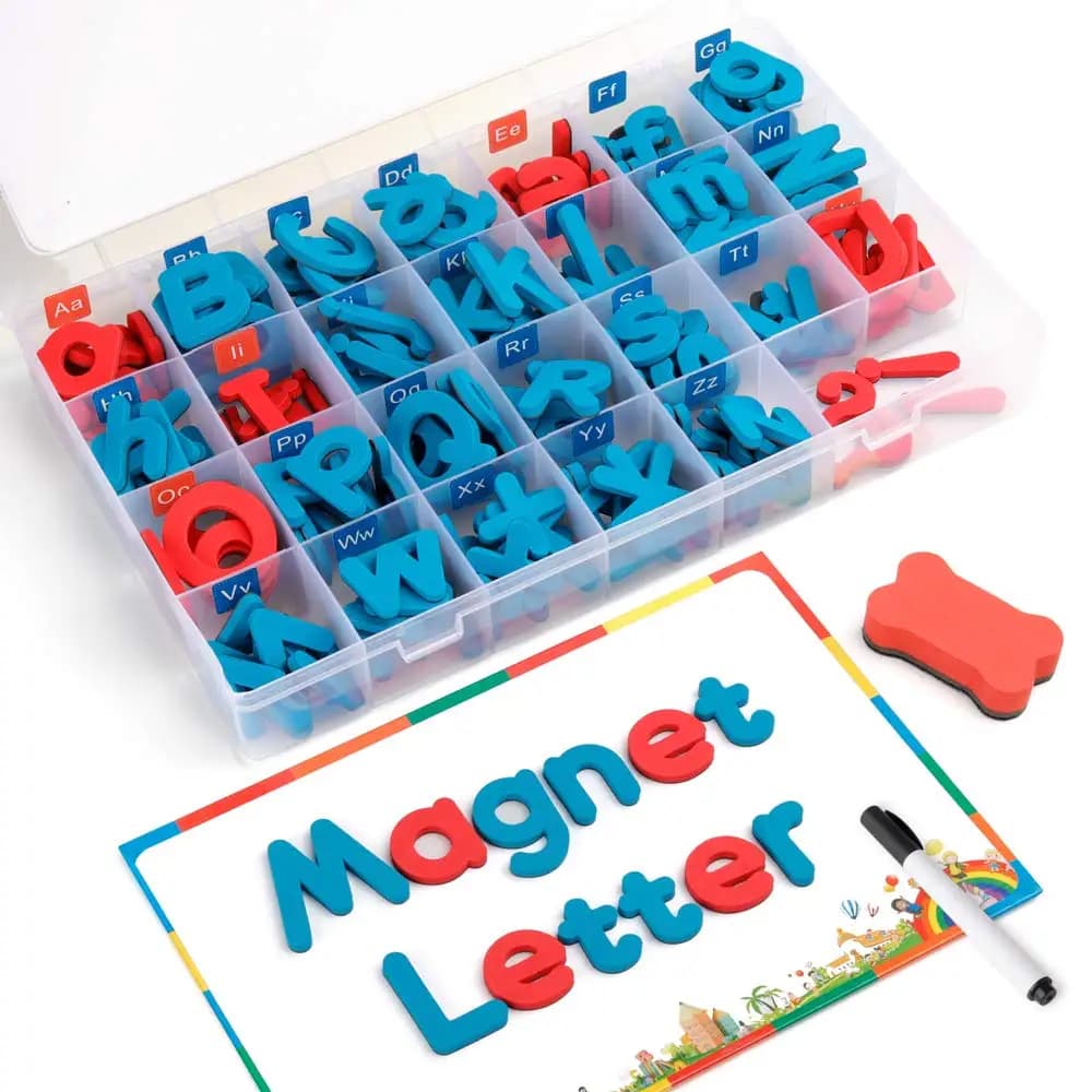 Magnetic Alphabet Learning Board