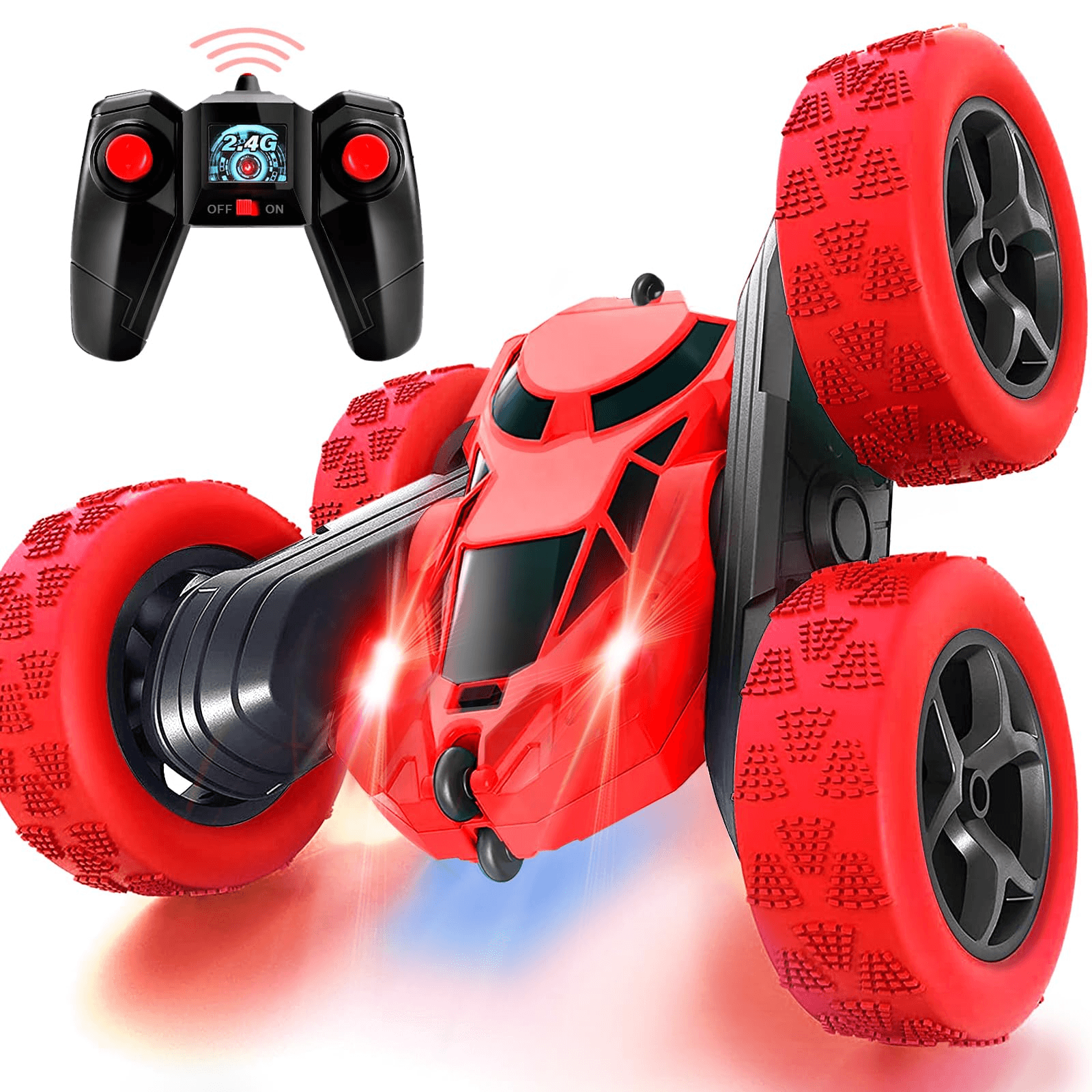 Remote Control Stunt Car
